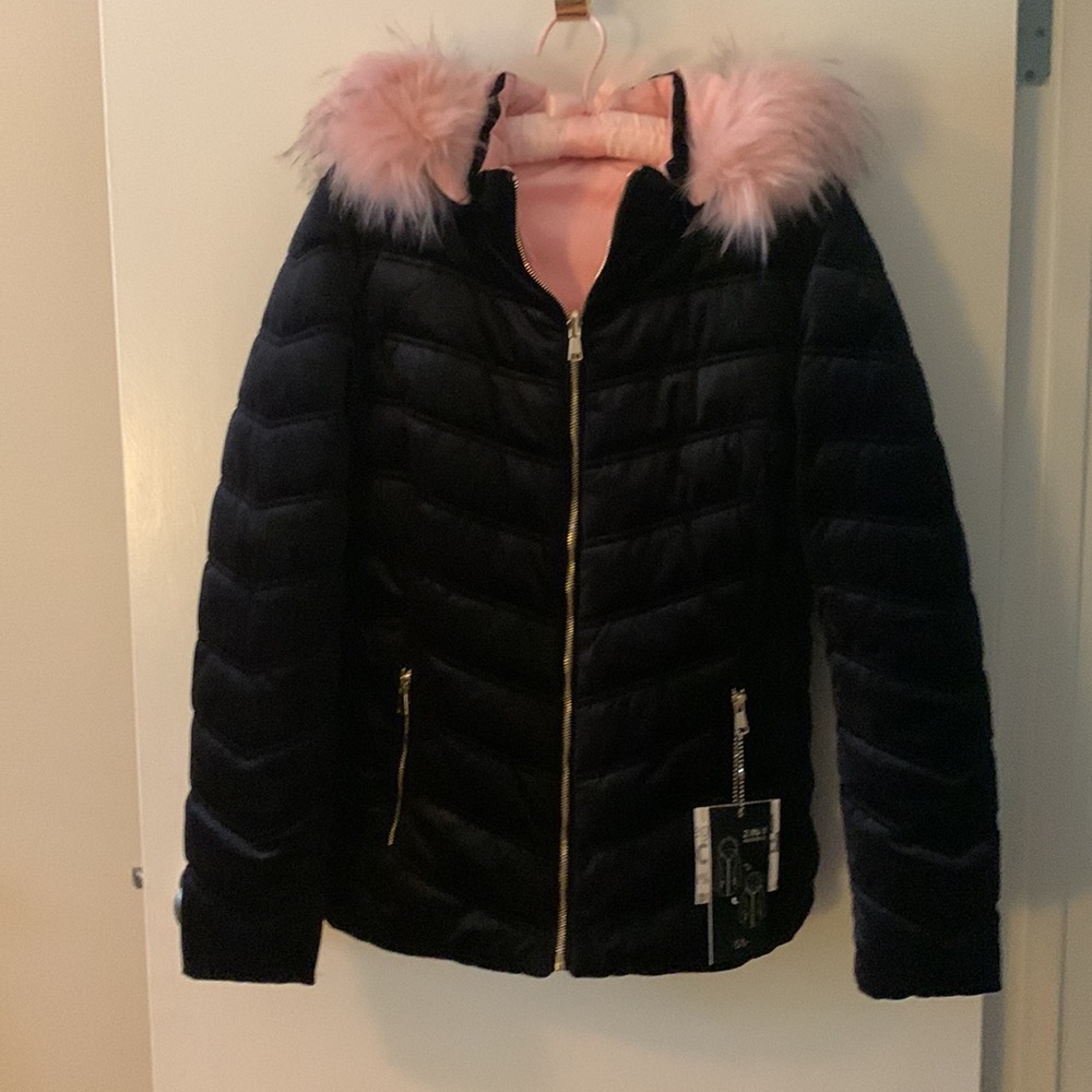 Reversible Black Jacket - Picture 7 of 9